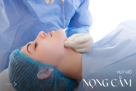 Hút mỡ nọng cằm